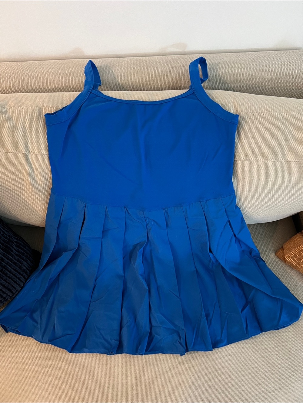 Women's Tennis Athletic Pleated Summer Mini Dress